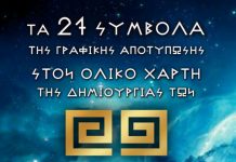 ΤΑ 27 ΣΥΜΒΟΛΑ ΤΗΣ ΓΡΑΦΙΚΗΣ ΑΠΟΤΥΠΩΣΗΣ ΣΤΟΝ ΟΛΙΚΟ ΧΑΡΤΗ ΤΗΣ ΔΗΜΙΟΥΡΓΙΑΣ ΤΩΝ ΑΩ ΚΑΙ Η ΝΟΗΣΗ ΝΟΗΣΕΩΣ ΝΟΗΣΗΣ ΤΟΥ ΝΟΥ ΣΤΗΝ ΑΝΑΓΝΩΡΙΣΗ ΤΩΝ ΜΥΣΤΙΚΩΝ ΤΗΣ ΔΗΜΙΟΥΡΓΙΑΣ ΤΩΝ ΑΩ